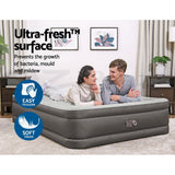 Air Bed Queen Size Mattress Camping Beds Inflatable Built-in Pump
