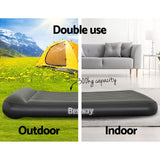Bestway Air Mattress Queen Bed Inflatable Flocked Camping Beds 30CM