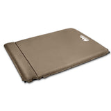 Double Size Self Inflating Mattress Mat 10cm Thick Coffee