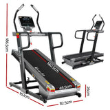 Electric Treadmill Auto Incline Trainer Cm01 40 Level Incline Gym Exercise Running Machine