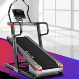 Electric Treadmill Auto Incline Trainer Cm01 40 Level Incline Gym Exercise Running Machine