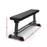 Weight Bench Flat Multi-station Home Gym Squat Press Benches Fitness
