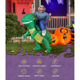 Inflatable Costume Halloween Adult Suit Party Cosplay Dinosaur Blow up