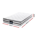 Normay Bonnell Spring Mattress 21cm Thick Single