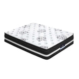 Donegal Euro Top Cool Gel Pocket Spring Mattress 34cm Thick Queen