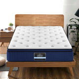 Franky Euro Top Cool Gel Pocket Spring Mattress 34cm Thick Double