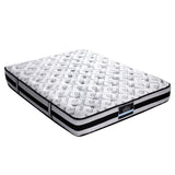 Rumba Tight Top Pocket Spring Mattress 24cm Thick Queen