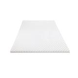 Giselle Bedding Mattress Topper Egg Crate Foam Toppers Bed Protector Underlay K