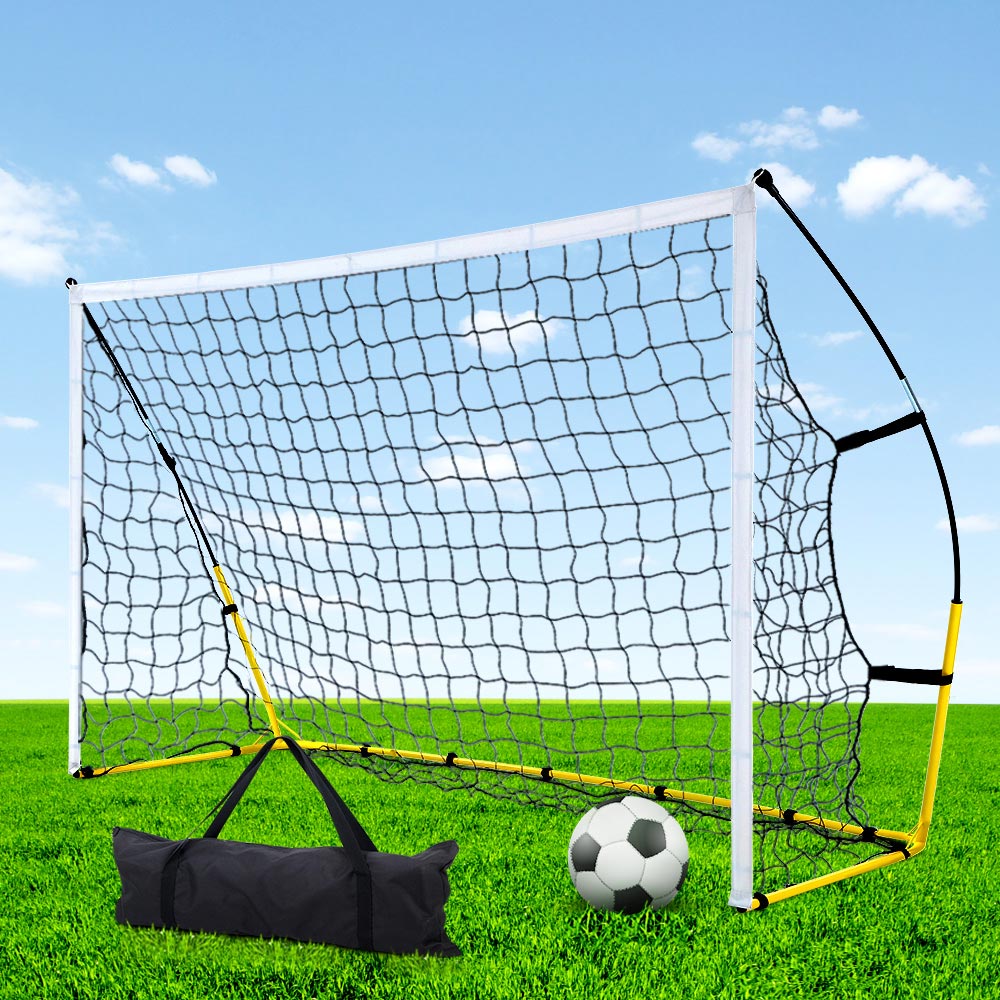 Portable Soccer Football Goal Net Kids Outdoor Training Sports 3.6m Xl