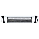Devanti Electric Radiant Heater Patio Strip Heaters Infrared Indoor Outdoor Patio Remote Control