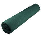50% Sun Shade Cloth Shadecloth Sail Roll Mesh 3.66x20m 100gsm Green