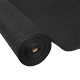 3.66 x 20m Shade Sail Cloth - Black