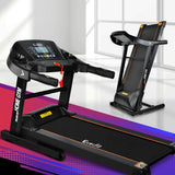 Electric Treadmill Mig41 40cm Running Home Gym Machine Fitness 12 Speed Level Foldable