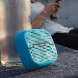 SOL Republic 9cm Punk Portable Bike Pocket Shower Bluetooth Speaker/Aux Blue
