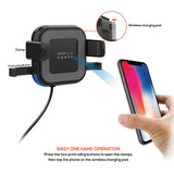 Mbeat Gorilla Power 10w Wireless Car Charger With 2.4a Usb Charging, Air Vent Clip & Windshield