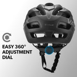 VALK Mountain Bike Helmet Medium 56-58cm Bicycle MTB Cycling Safety Accessories