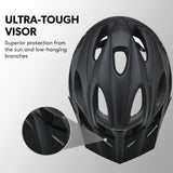 VALK Mountain Bike Helmet Medium 56-58cm Bicycle MTB Cycling Safety Accessories