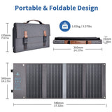 BigBlue Portable 36W Solar Panel Charger