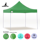 Wallaroo Gazebo Tent Marquee 3x3 Popup Outdoor - Green