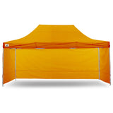 Wallaroo Gazebo Tent Marquee 3x4.5m PopUp Outdoor Orange