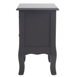 French Bedside Table Nightstand Grey Set Of 2