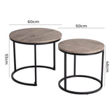 Stack &#038; Style Nesting Coffee Table