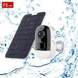 BDI F1 Full HD WiFi IP Camera with Solar Panel (include Solar Panel + 32G SD Cards)
