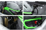 NOOYAH - SPORTACE Bike Plane Travel Soft Shell Case Bag Mountain BMX Tourer Road Bike - BK0088 125cm x 80cm - Black