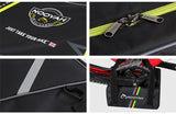 NOOYAH - SPORTACE Bike Plane Travel Soft Shell Case Bag Mountain BMX Tourer Road Bike - BK0088 125cm x 80cm - Black