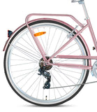 Progear Bikes Pomona Retro/Vintage Ladies Bike 700c*15" in Rose Gold
