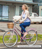 Progear Bikes Pomona Retro/Vintage Ladies Bike 700c*15" in Rose Gold