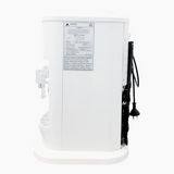 Luxurious White Hot and Cold Benchtop Water Cooler - LG Compressor