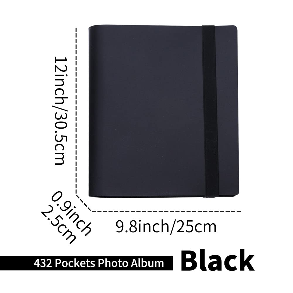 LIFEBEA 432 Pockets Photo Album for Fujifilm Instax Mini Camera, Polar –  SHOPADO