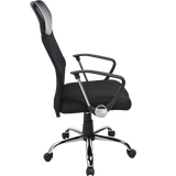 Ergonomic Mesh Pu Leather Office Chair