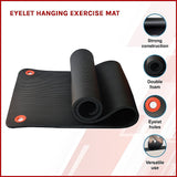 Eyelet Hanging Exercise Mat