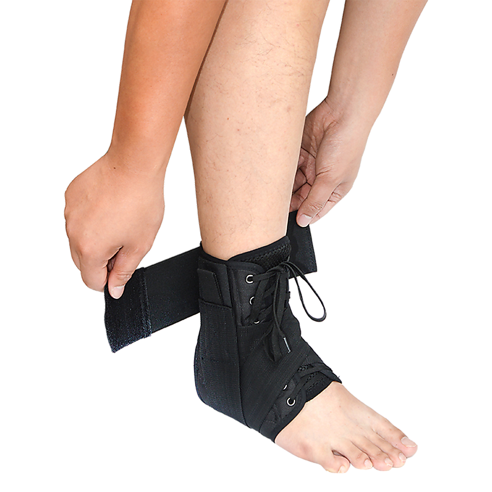 Ankle Brace Stabilizer - Ankle Sprain & Instability - Large