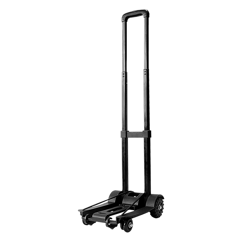 Portable Cart Folding Dolly Push Truck Hand Collapsible Trolley Luggage 70Kg