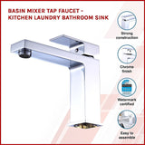Basin Mixer Tap Faucet -kitchen Laundry Bathroom Sink