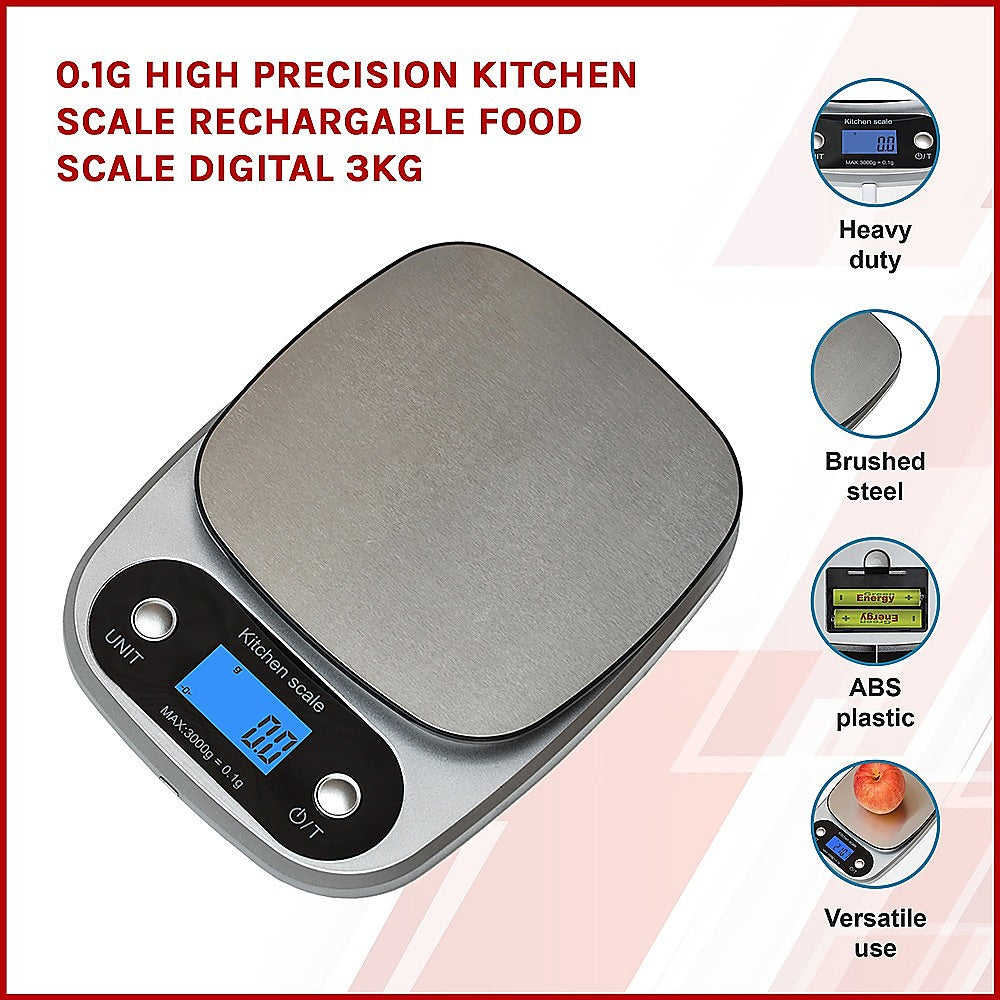 Glucology Food Nutrition Scale, Bluetooth Kitchen Scale