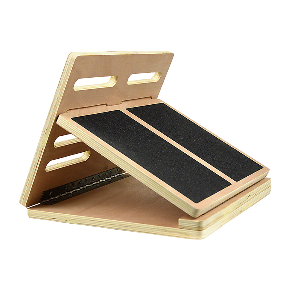 Slant Board Calf Stretcher As Used In The Egoscue Method