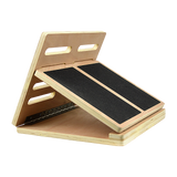 Slant Board Calf Stretcher As Used In The Egoscue Method