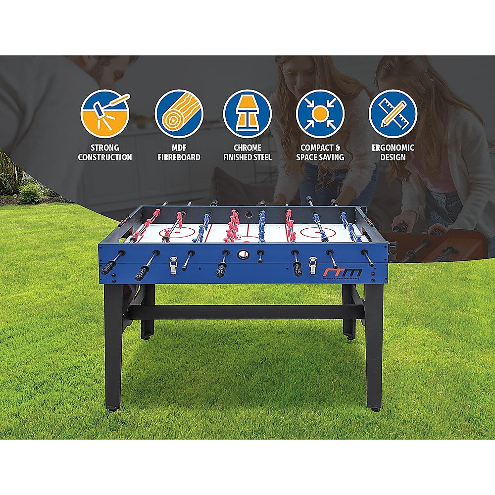 4ft 12-in-1 Combo Games Tables Foosball Soccer Basketball Hockey Pool Table Tennis