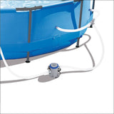 Above Ground Swimming Pool Filter Pump - Home & Garden > 