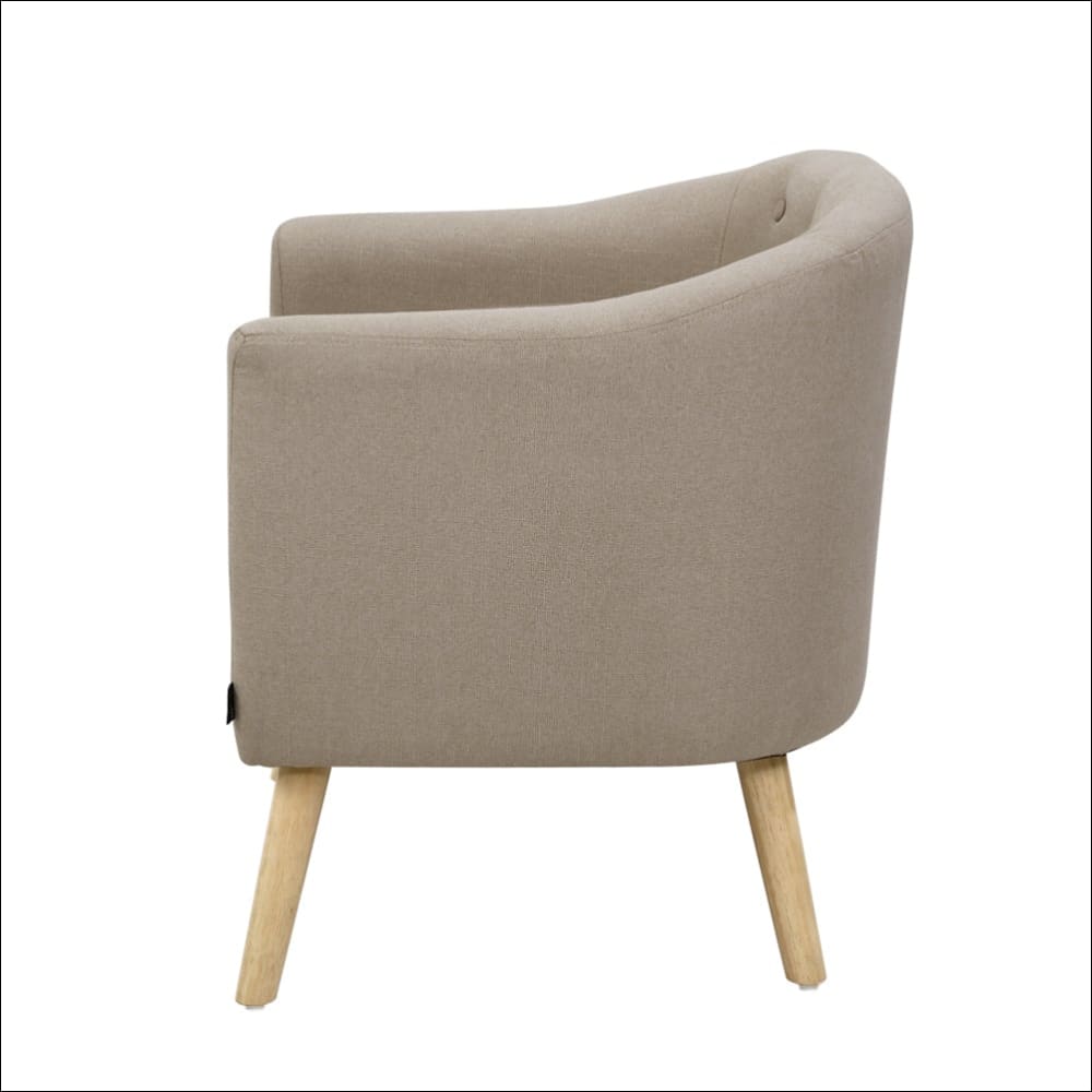 Artiss Adora Armchair Tub Chair Single Accent Armchairs Sofa