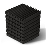 Alpha 20pcs Acoustic Foam Panels Tiles Studio Sound 