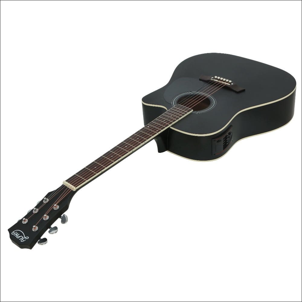 Alpha 41 Inch Electric Acoustic Guitar Wooden Classical full