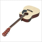 Alpha 41 Inch Electric Acoustic Guitar Wooden Classical with