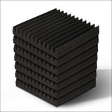 Alpha 60pcs Acoustic Foam Panels Tiles Studio Sound 