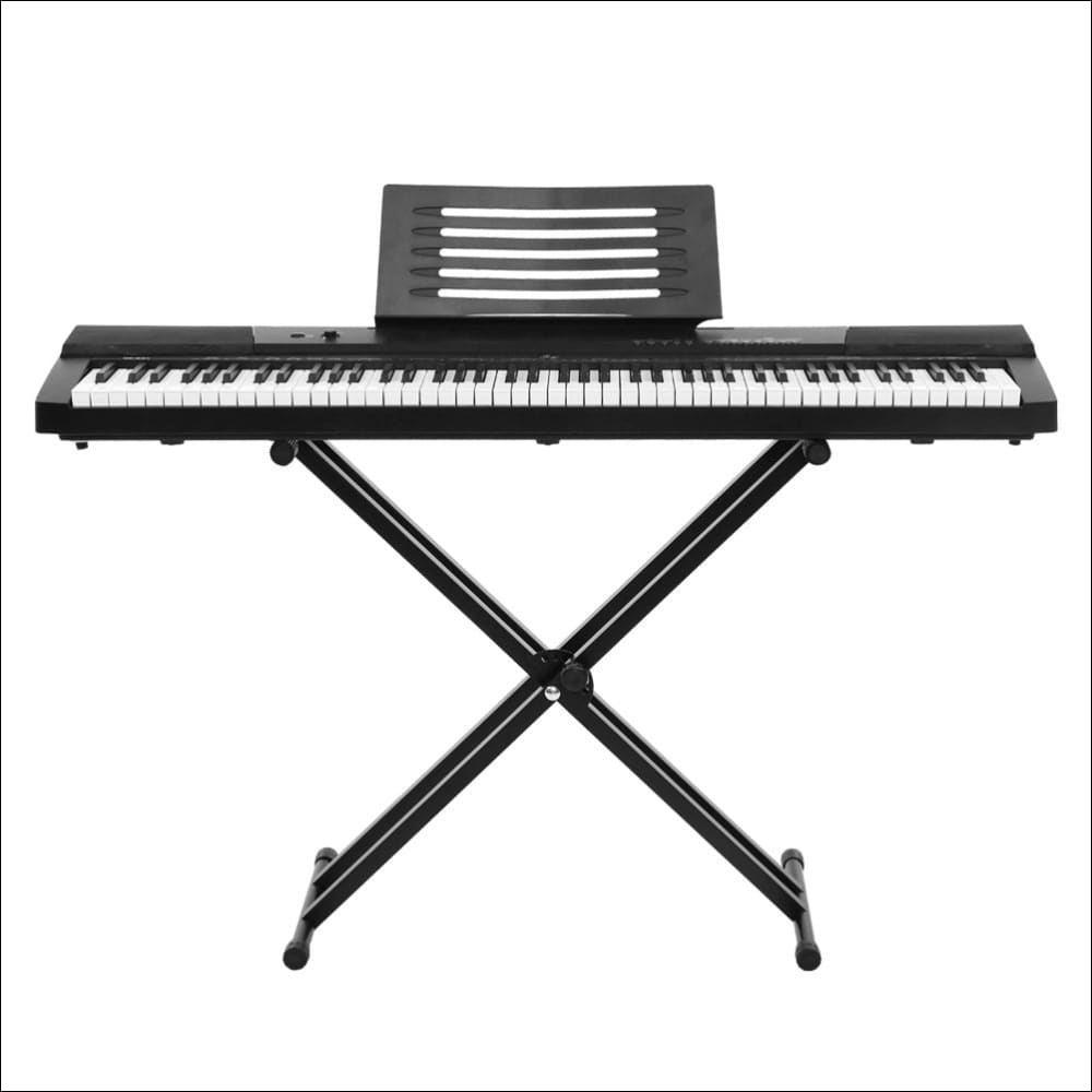 Alpha 88 Keys Electronic Piano Keyboard Electric Holder 