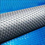 Aquabuddy 10.5m X 4.2m Solar Swimming Pool Cover - Blue - 